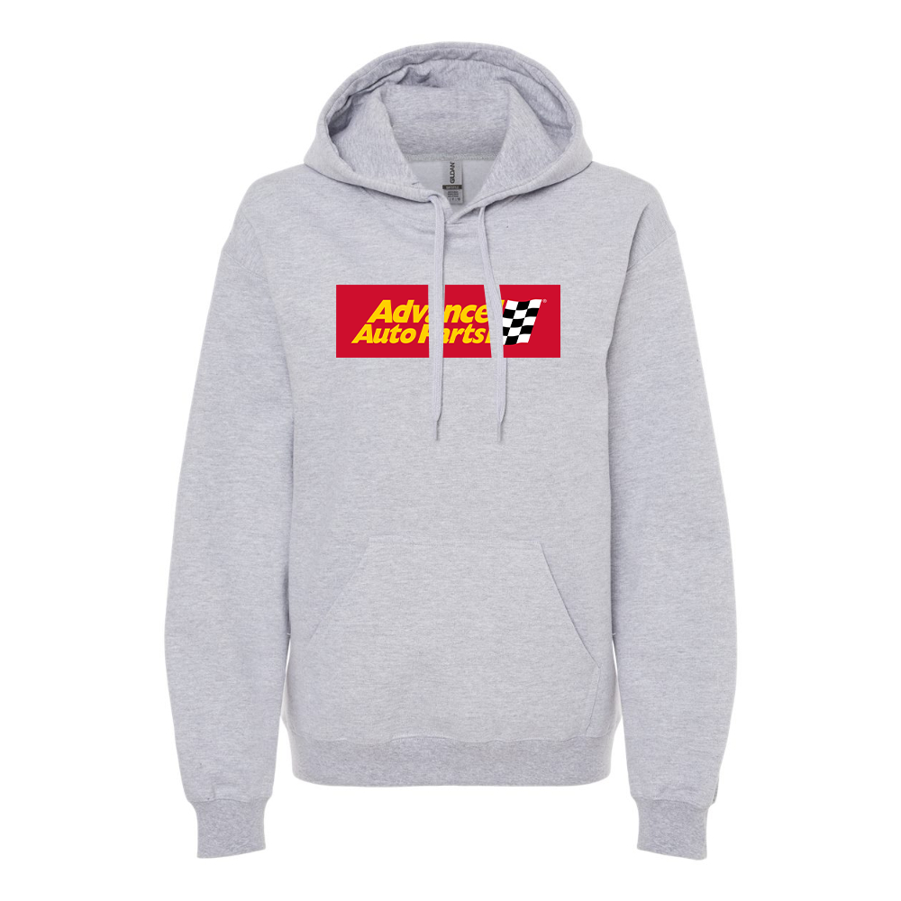 Men's Advance Auto Parts Logo Softstyle Midweight Hooded Sweatshirt