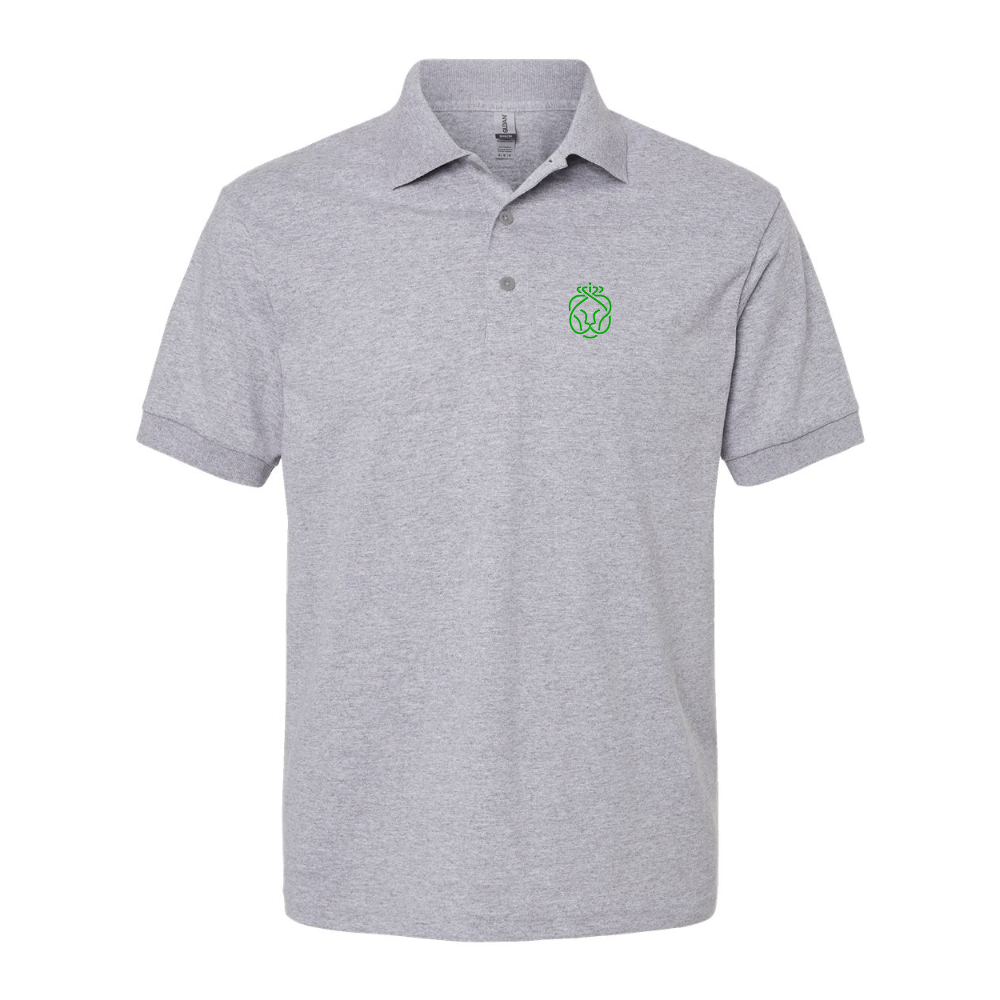 Men's Ahold Delhaize Symbol Gildan Dry Blend Jersey Polo