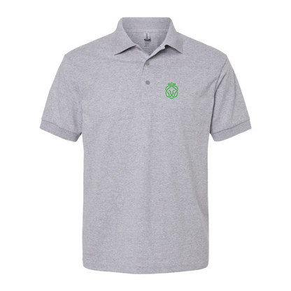 Men's Ahold Delhaize Symbol Gildan Dry Blend Jersey Polo