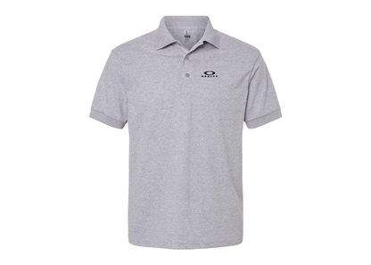 Men's Oakley Logo Gildan Dry Blend Jersey Polo