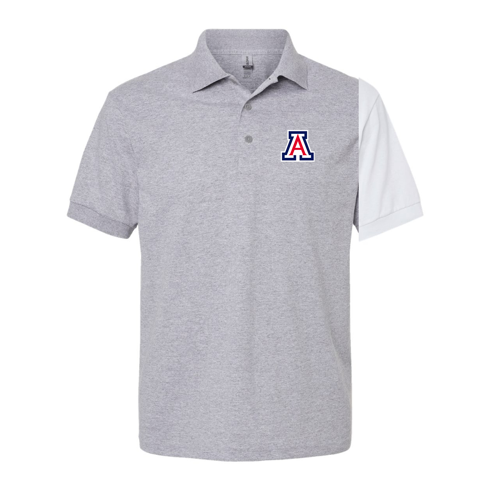 Men's   Arizona Wildcats Dry Blend Jersey Polo