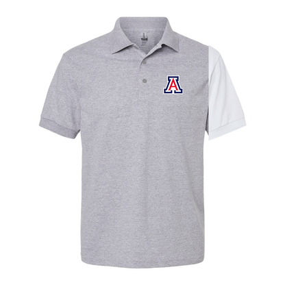 Men's   Arizona Wildcats Dry Blend Jersey Polo