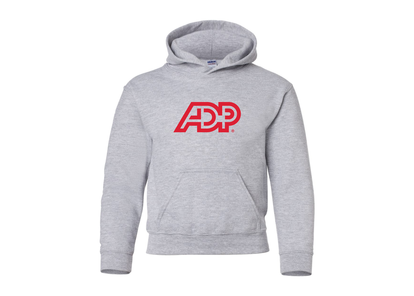 Youth ADP Logo Gildan Heavy Blend  Hooded Sweatshirt