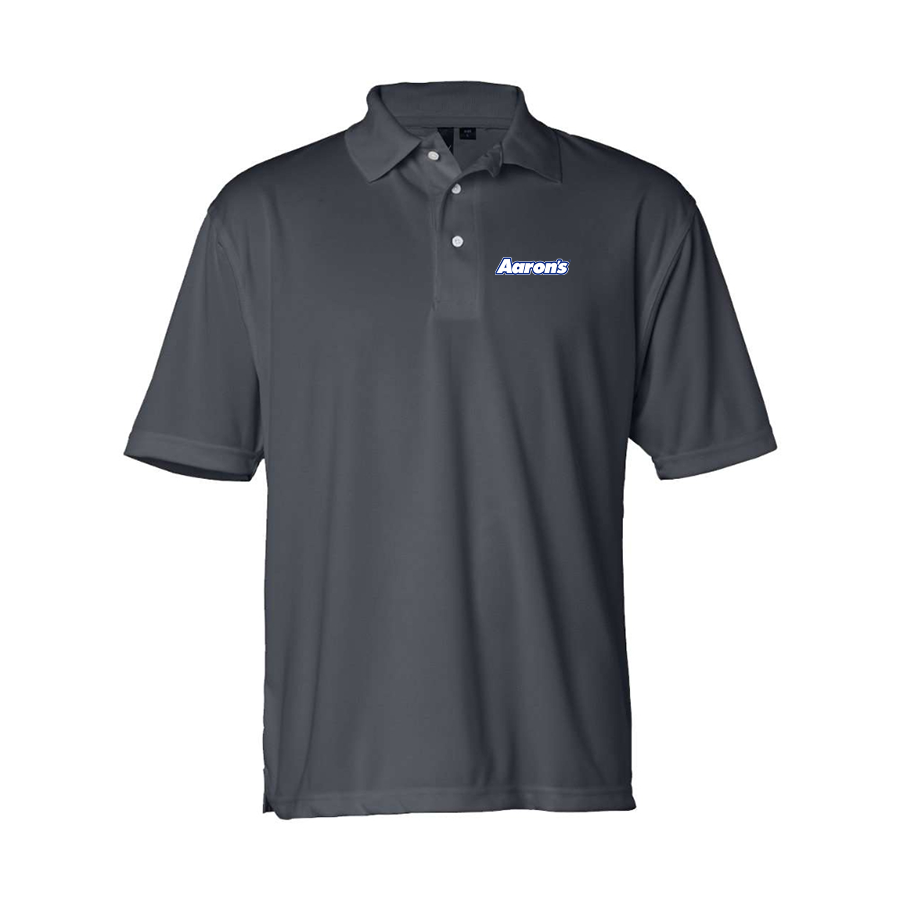 Men's Aaron_s Logo Sierra Pacific Moisture Free Mesh Polo