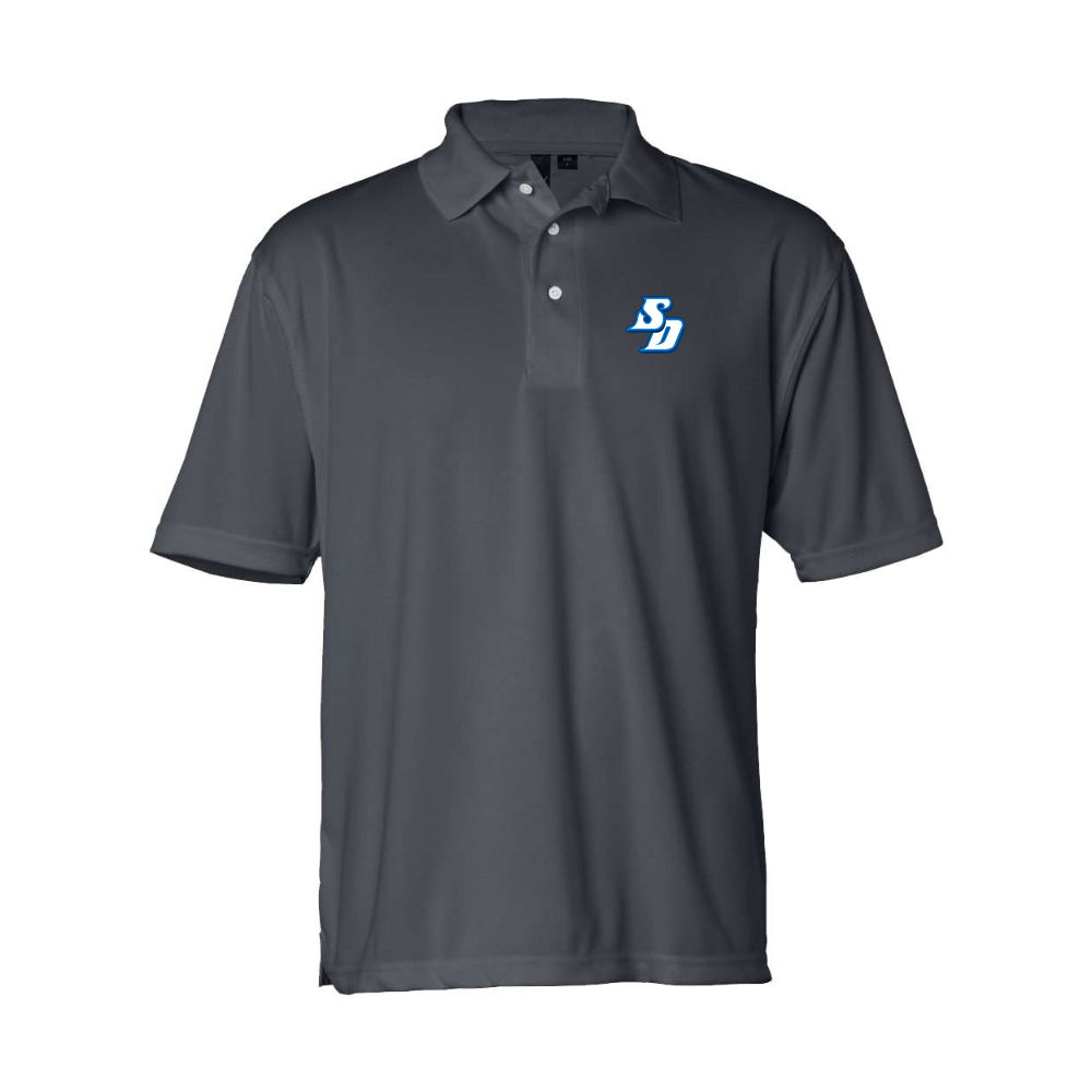 Men's San Diego Toreros Logo Sierra Pacific Moisture Free Mesh Polo