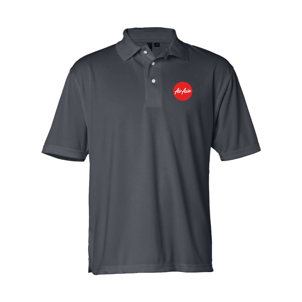 Men's Air Asia Logo Sierra Pacific Moisture Free Mesh Polo