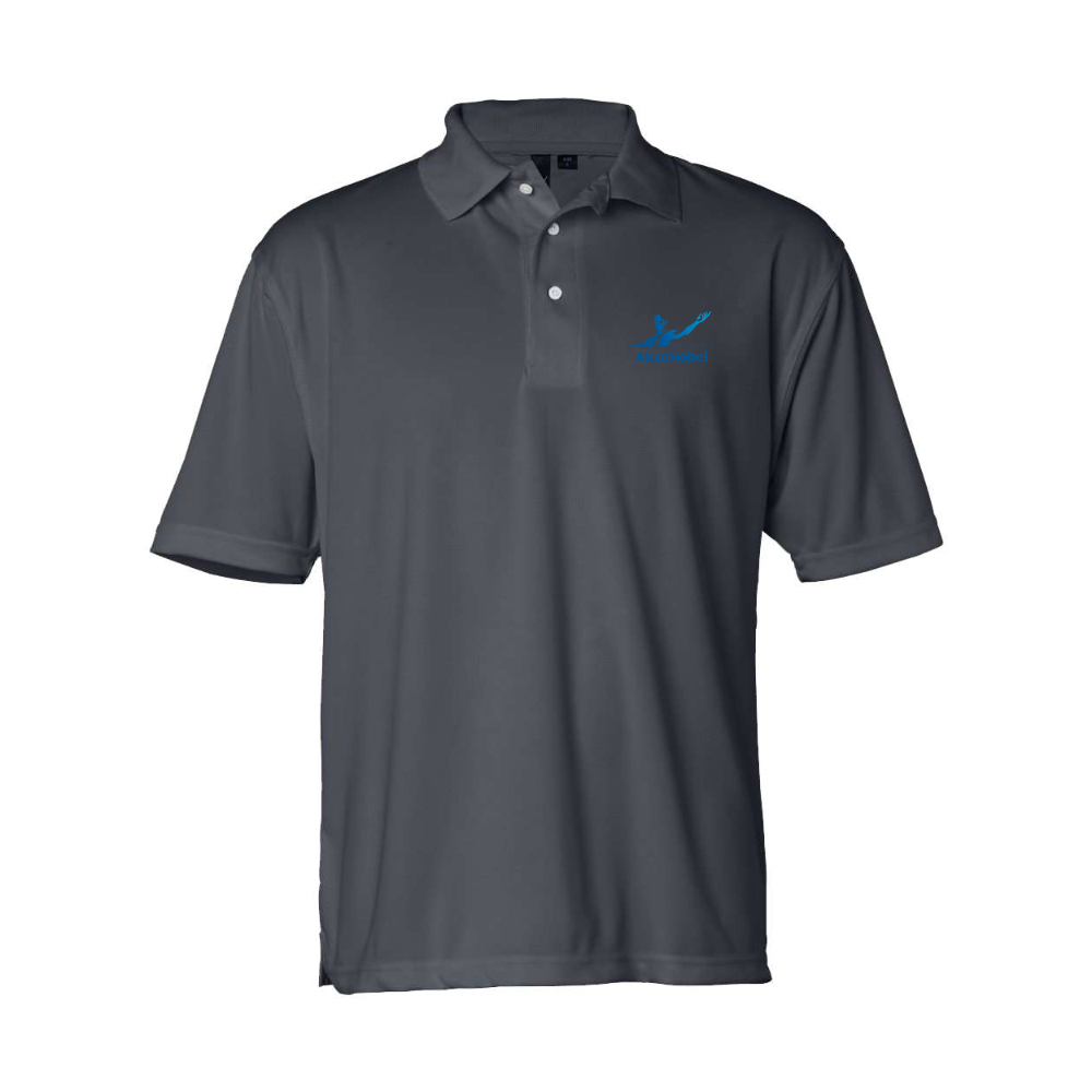 Men's AkzoNobel Logo Sierra Pacific Moisture Free Mesh Polo