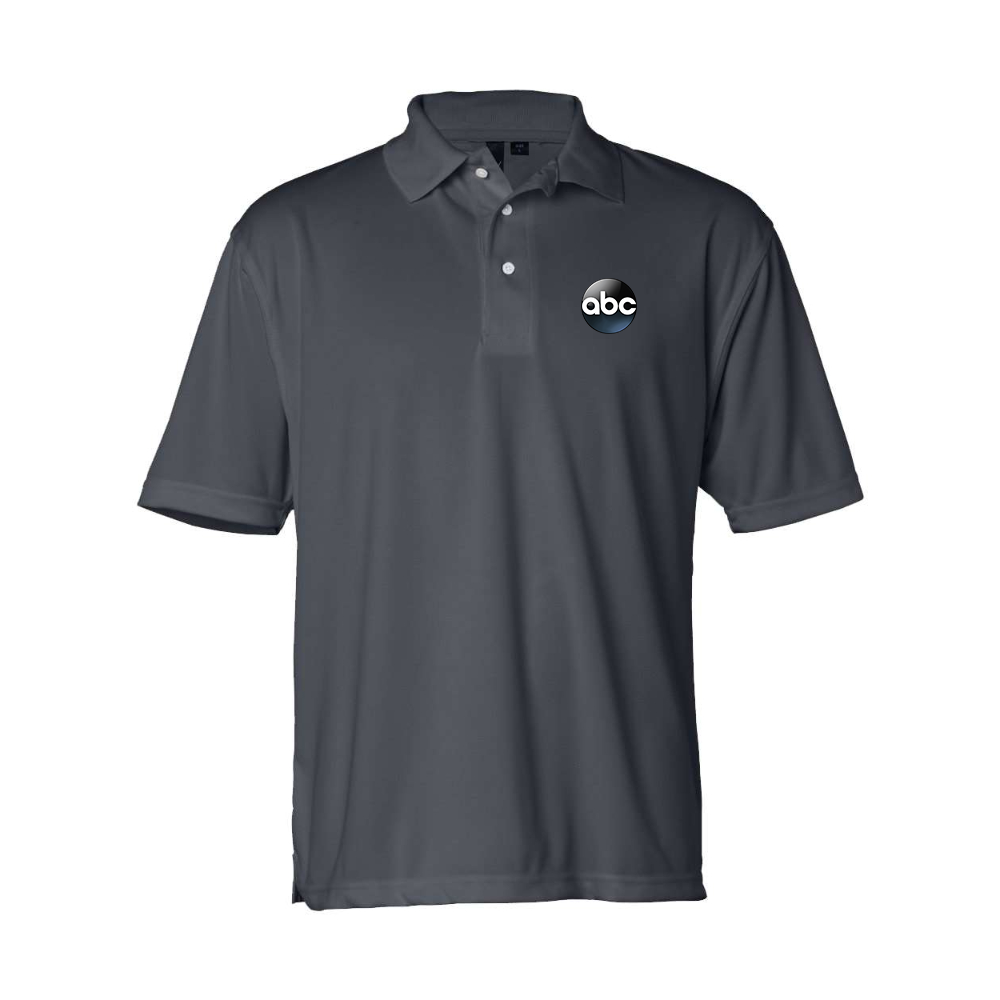 Men's Abc Logo Sierra Pacific Moisture Free Mesh Polo
