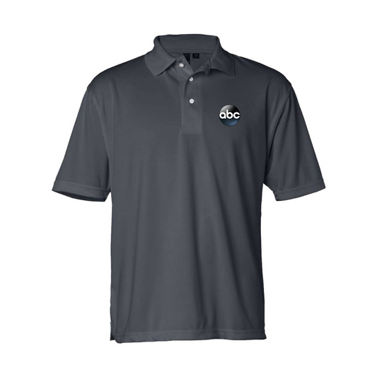 Men's Abc Logo Sierra Pacific Moisture Free Mesh Polo