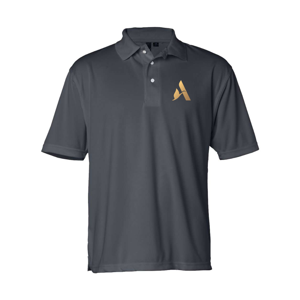 Men's Accor Golden Logo Sierra Pacific Moisture Free Mesh Polo