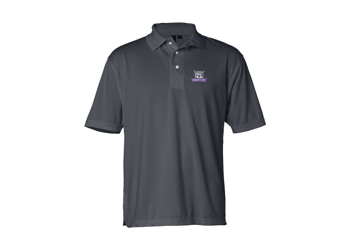 Men's Weber State Wildcats Sierra Pacific Moisture Free Mesh Polo