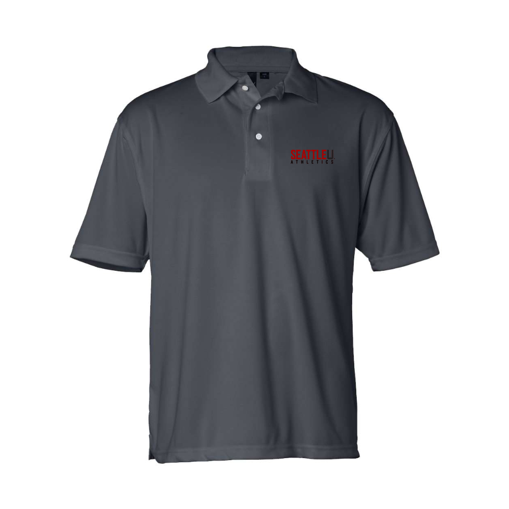 Men's Seattle Redhawks Logo Sierra Pacific Moisture Free Mesh Polo