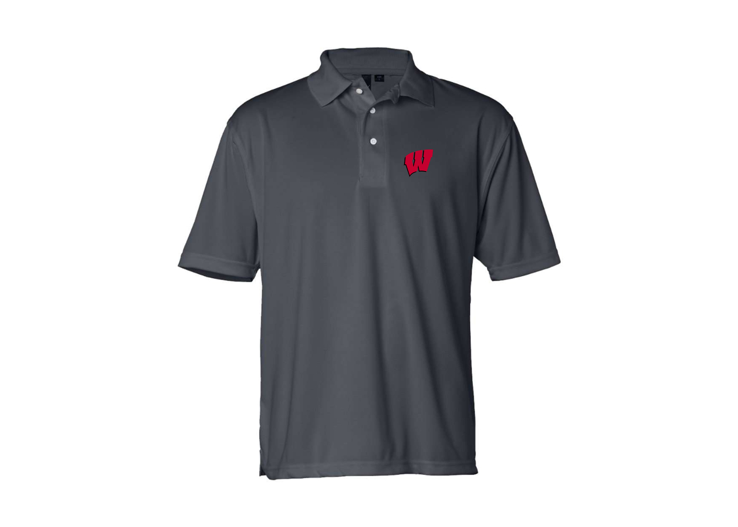 Men's Wisconsin Badgers Sierra Pacific Moisture Free Mesh Polo