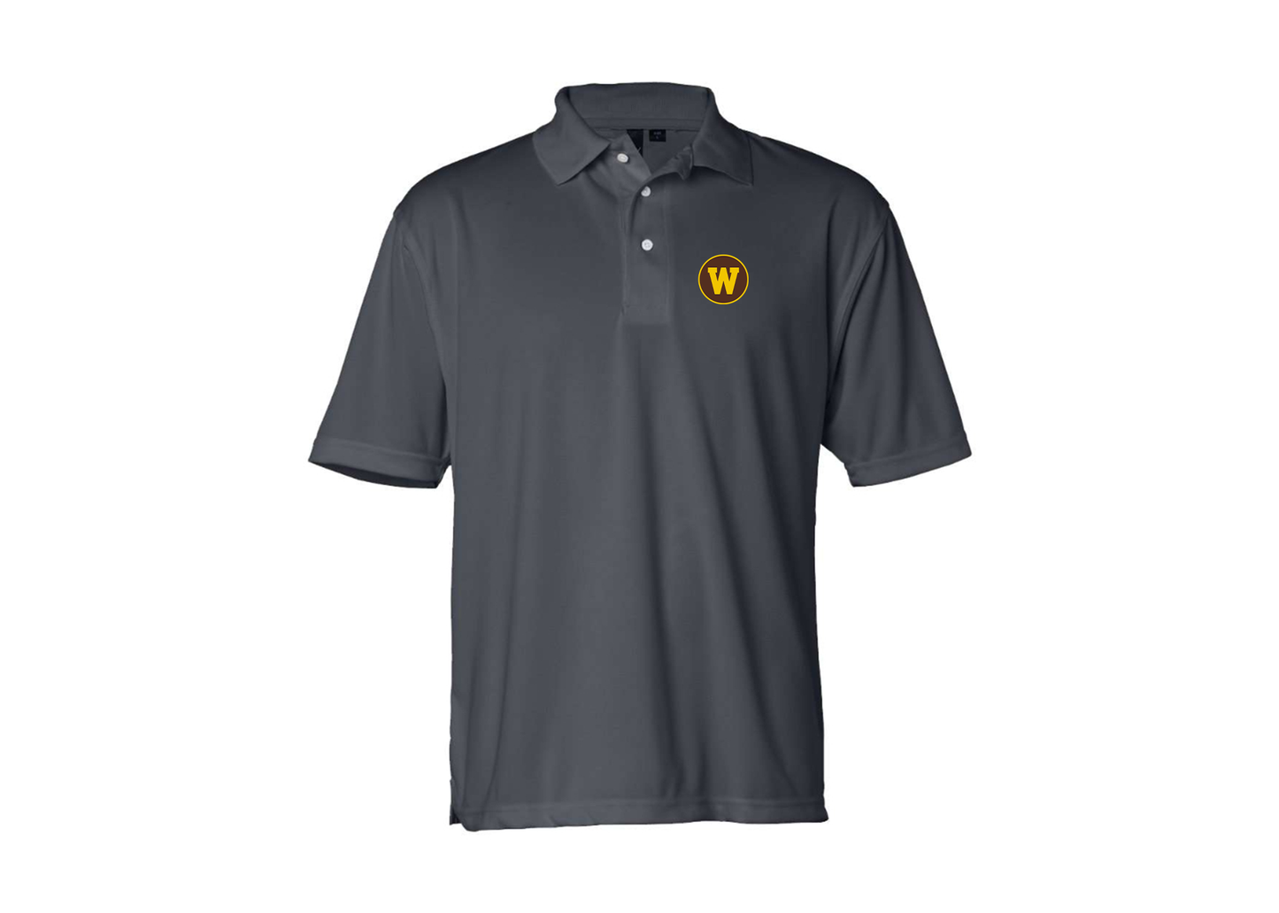 Men's Western Michigan Broncos Sierra Pacific Moisture Free Mesh Polo
