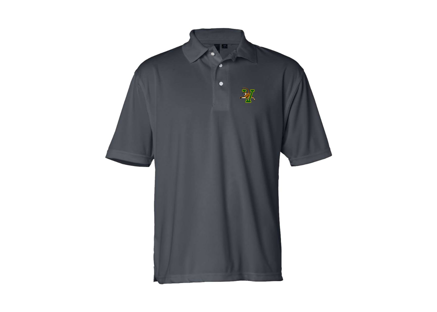 Men's Vermont Catamounts Sierra Pacific Moisture Free Mesh Polo