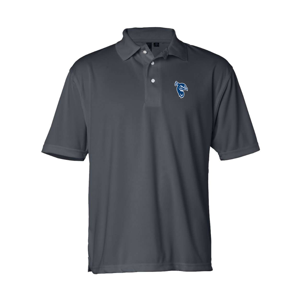 Men's Saint Peters Peacocks Logo Sierra Pacific Moisture Free Mesh Polo