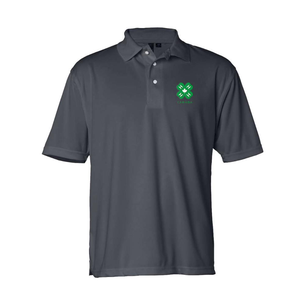 Men's 4H Canada Logo Sierra Pacific Moisture Free Mesh Polo