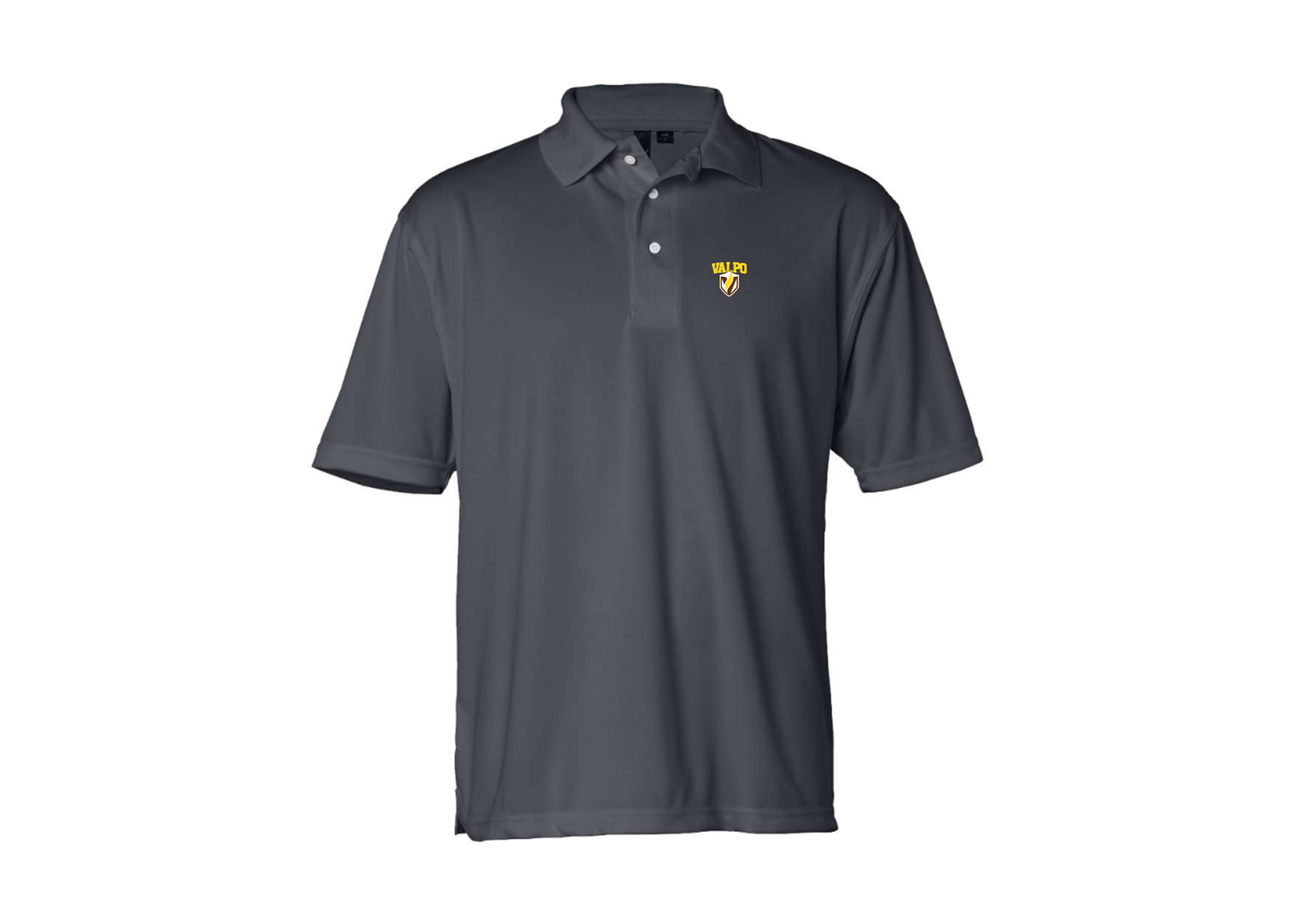 Men's Valparaiso Crusaders Sierra Pacific Moisture Free Mesh Polo