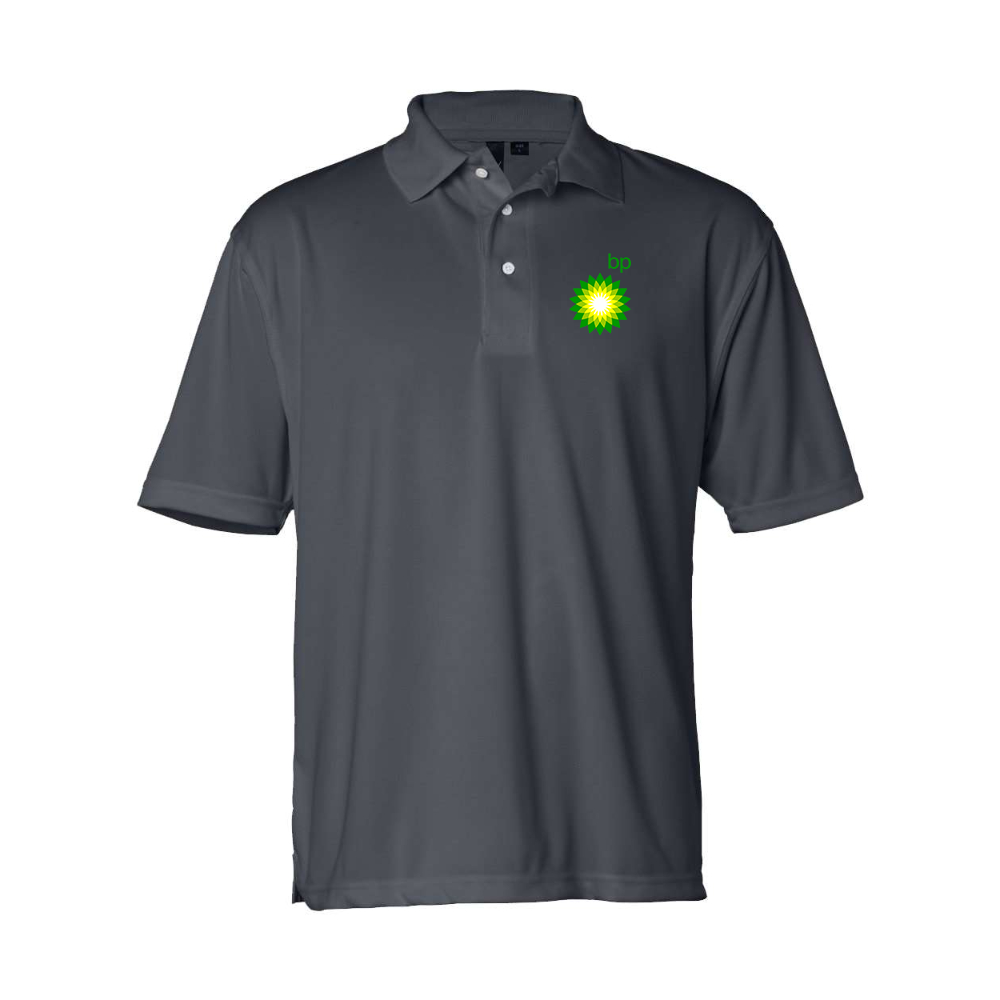 Men's BP Oil Logo Sierra Pacific Moisture Free Mesh Polo