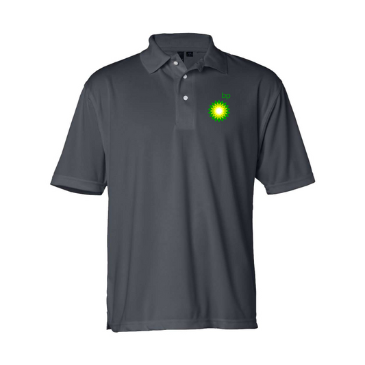 Men's BP Oil Logo Sierra Pacific Moisture Free Mesh Polo