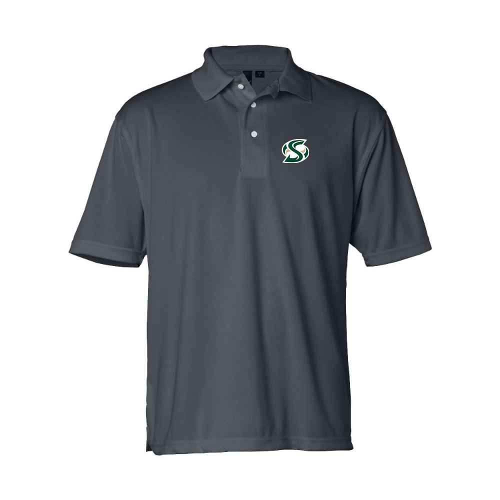 Men's Sacramento State Hornets Logo  Sierra Pacific Moisture Free Mesh Polo