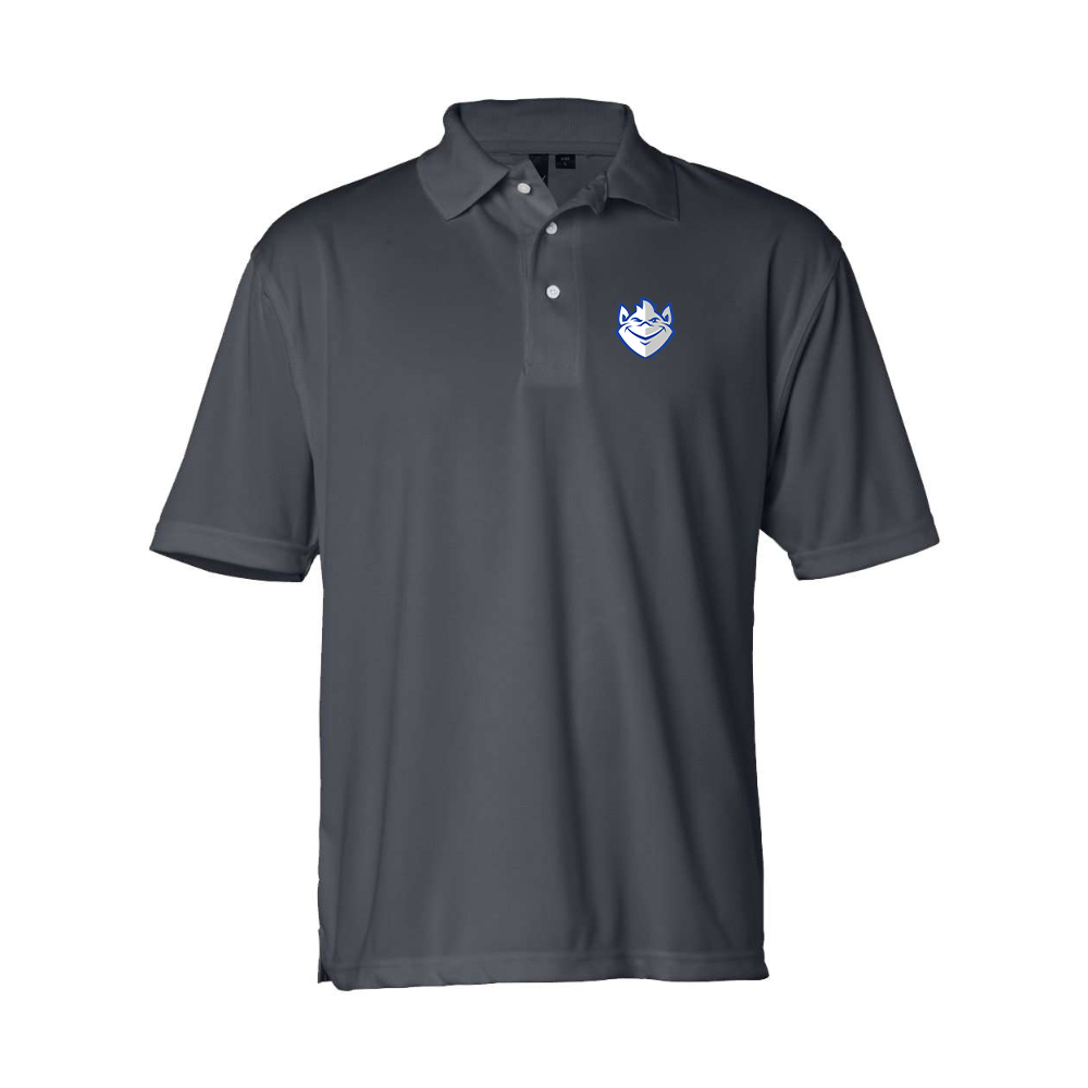 Men's Saint Louis Billikens Logo Sierra Pacific Moisture Free Mesh Polo