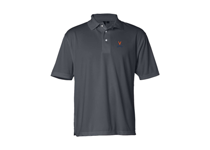 Men's Virginia Cavaliers Sierra Pacific Moisture Free Mesh Polo