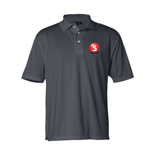 Men's ABC TV5 Logo Sierra Pacific Moisture Free Mesh Polo