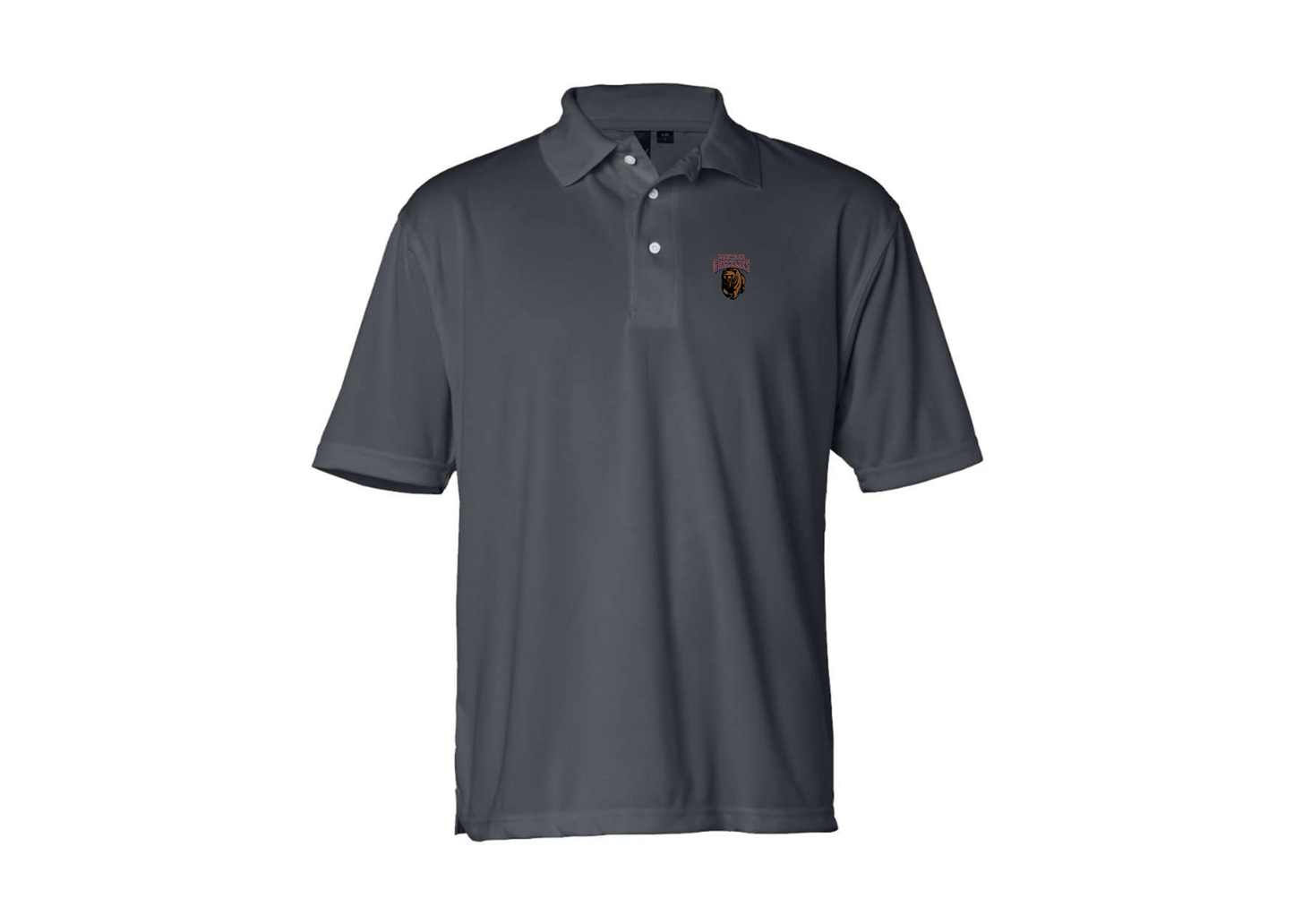 Men's Montana Grizzliesl Sierra Pacific Moisture Free Mesh Polo