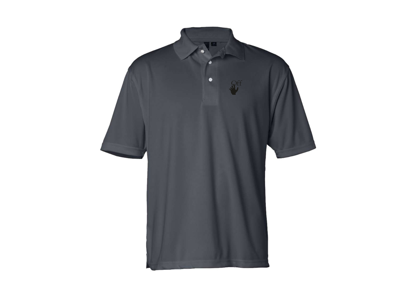 Men's Off-White Hand Sierra Pacific Moisture Free Mesh Polo