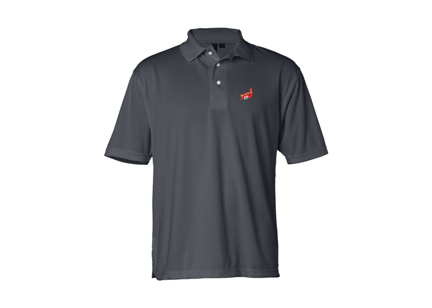Men's NRJ 12 Logo Sierra Pacific Moisture Free Mesh Polo