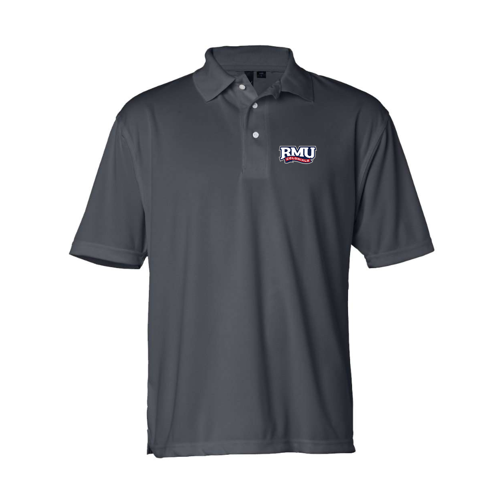 Men's Robert Morris Colonials Logo Sierra Pacific Moisture Free Mesh Polo