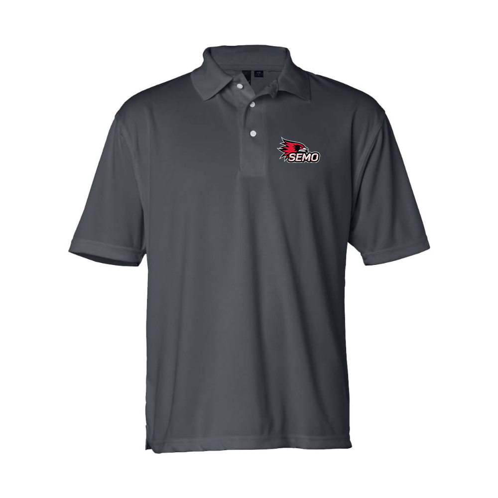 Men's SEMO Redhawks Logo Sierra Pacific Moisture Free Mesh Polo