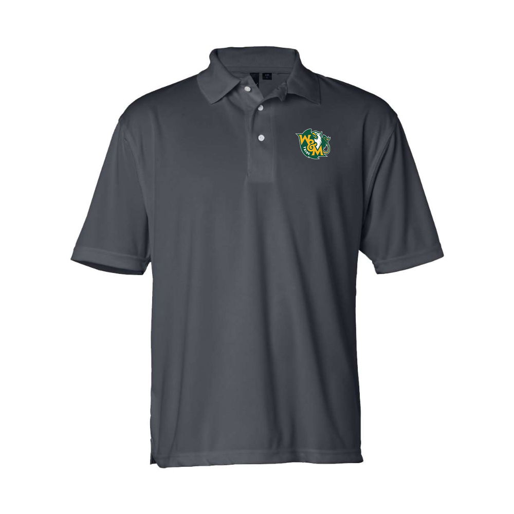 Men's William and Mary Tribe Sierra Pacific Moisture Free Mesh Polo