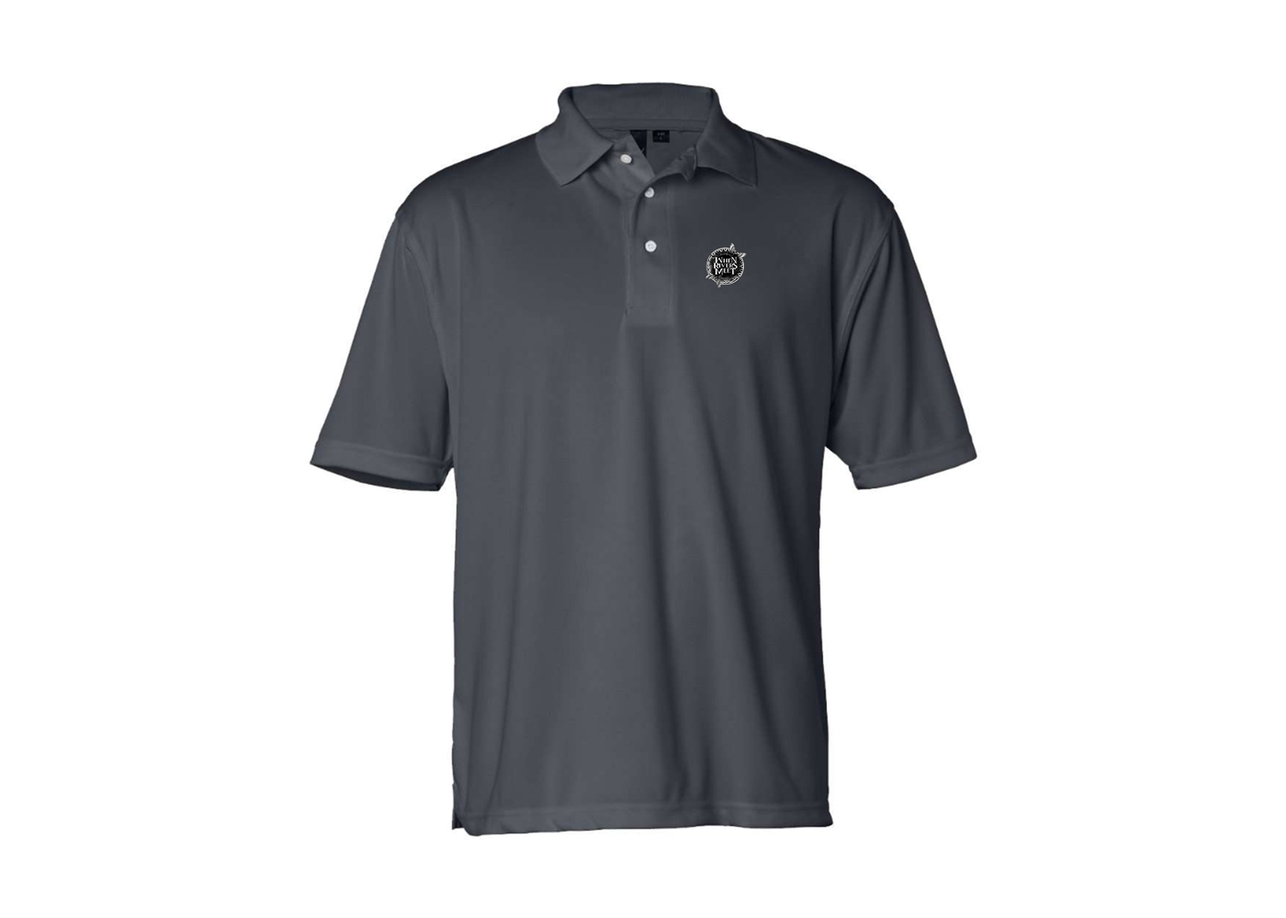 Men's When Rivers Meet Sierra Pacific Moisture Free Mesh Polo