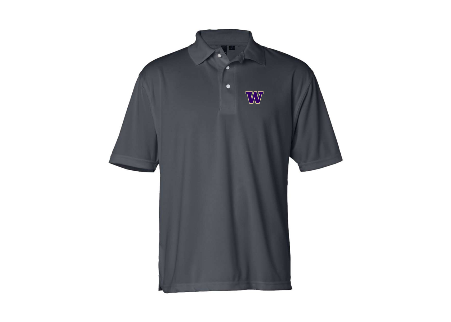 Men's Washington Huskies Sierra Pacific Moisture Free Mesh Polo