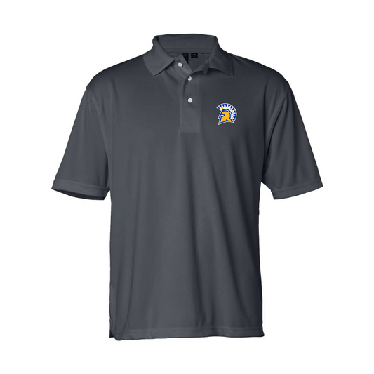 Men's San Jose State Spartans Logo Sierra Pacific Moisture Free Mesh Polo
