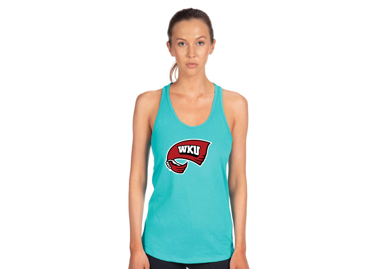 Women's Western Kentucky Hilltoppers Next Level Ideal Racerback Tank