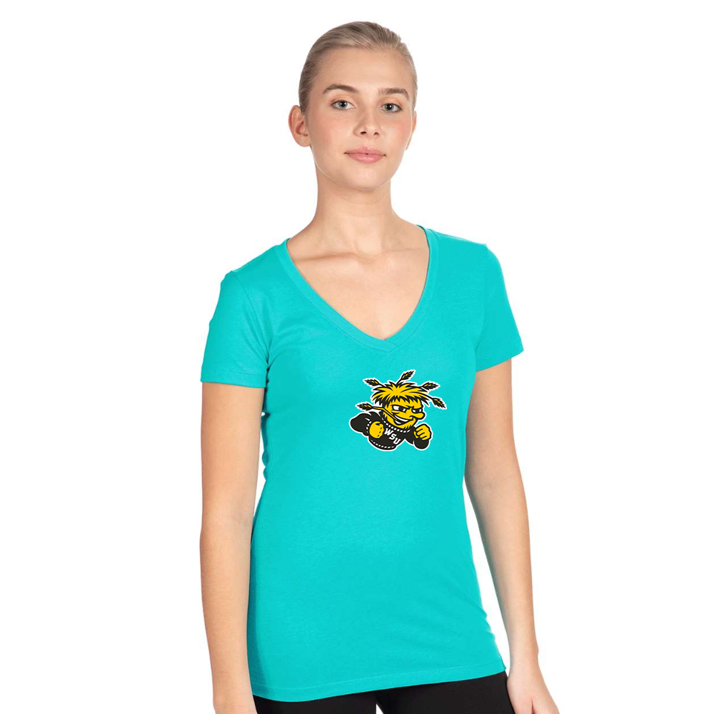 Women's Wichita State Shockers Next Level V-Neck T-Shirt