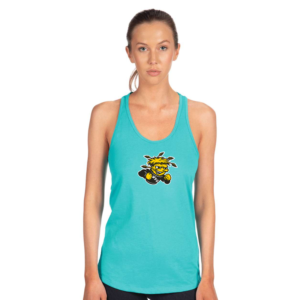 Women's Wichita State Shockers Next Level Ideal Racerback Tank