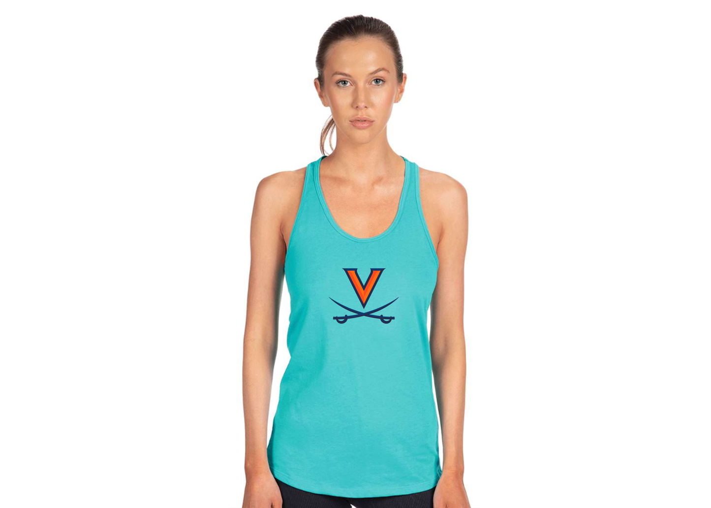 Women's Virginia Cavaliers Next Level Ideal Racerback Tank