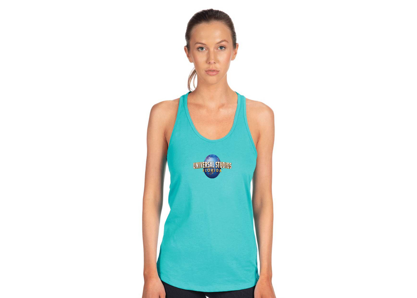 Women's Universal Studios Florida Next Level Ideal Racerback Tank