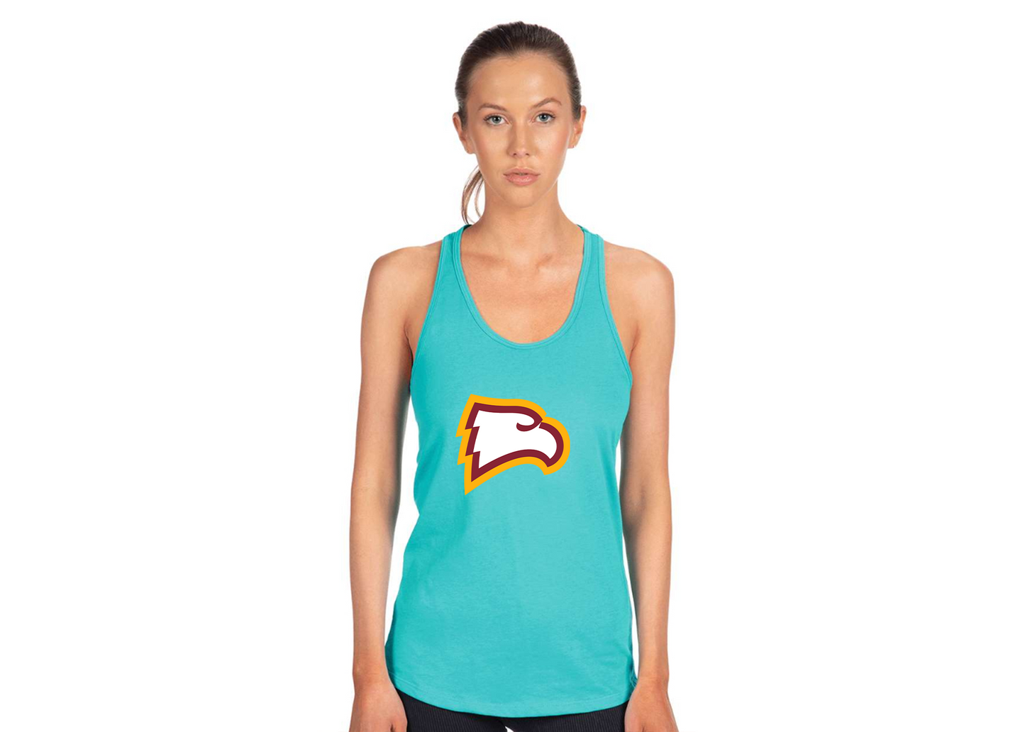 Women's Winthrop Eagles Next Level Ideal Racerback Tank