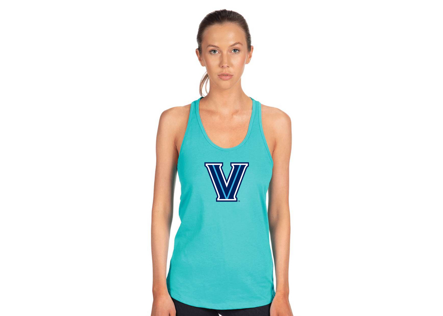 Women's Villanova Wildcats Next Level Ideal Racerback Tank