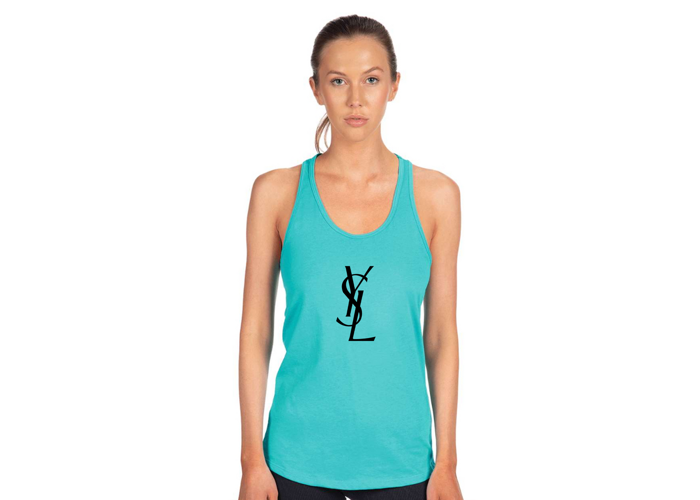 Women's YSL Next Level Ideal Racerback Tank