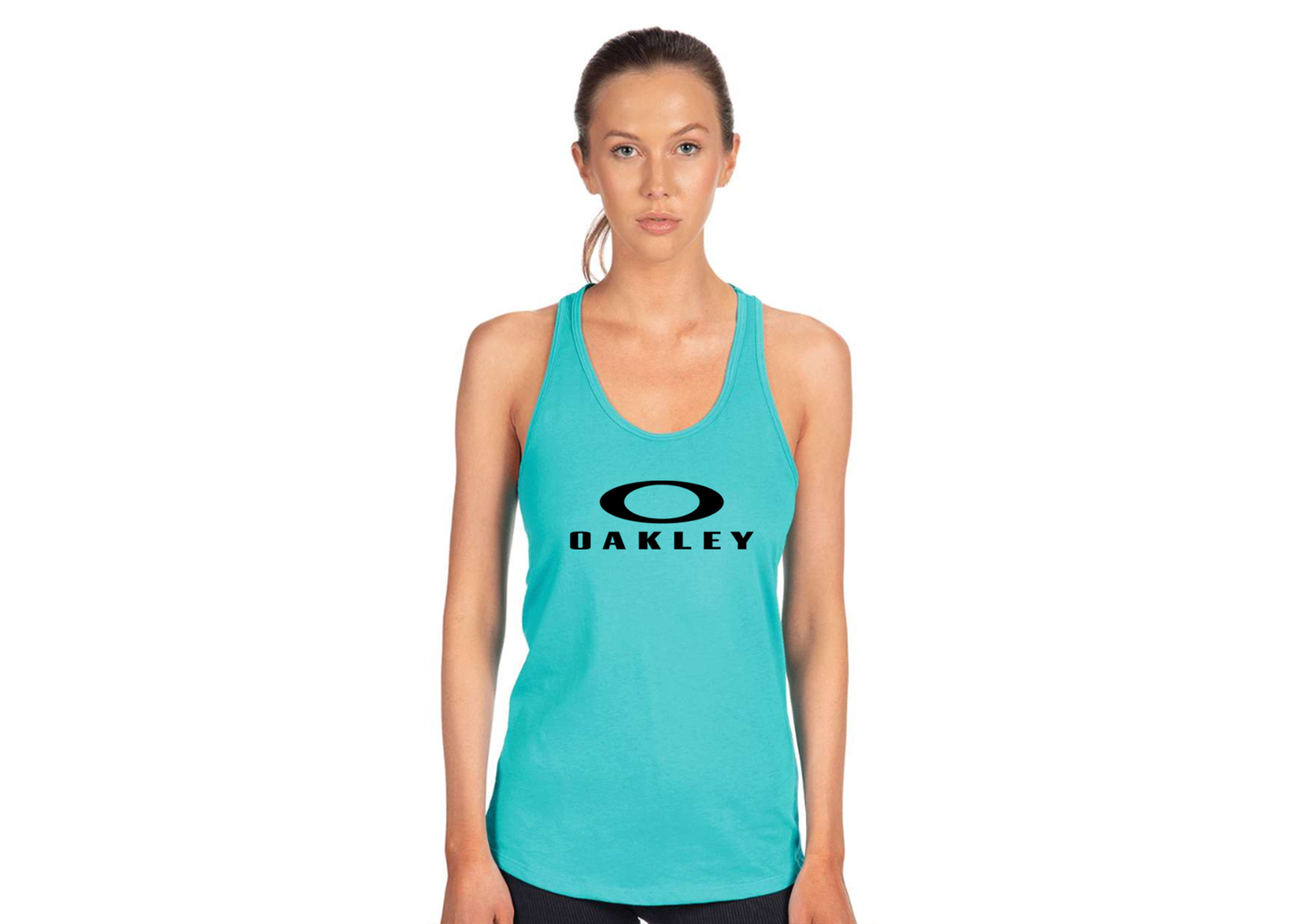 Women's Oakley Logo Next Level Ideal Racerback Tank