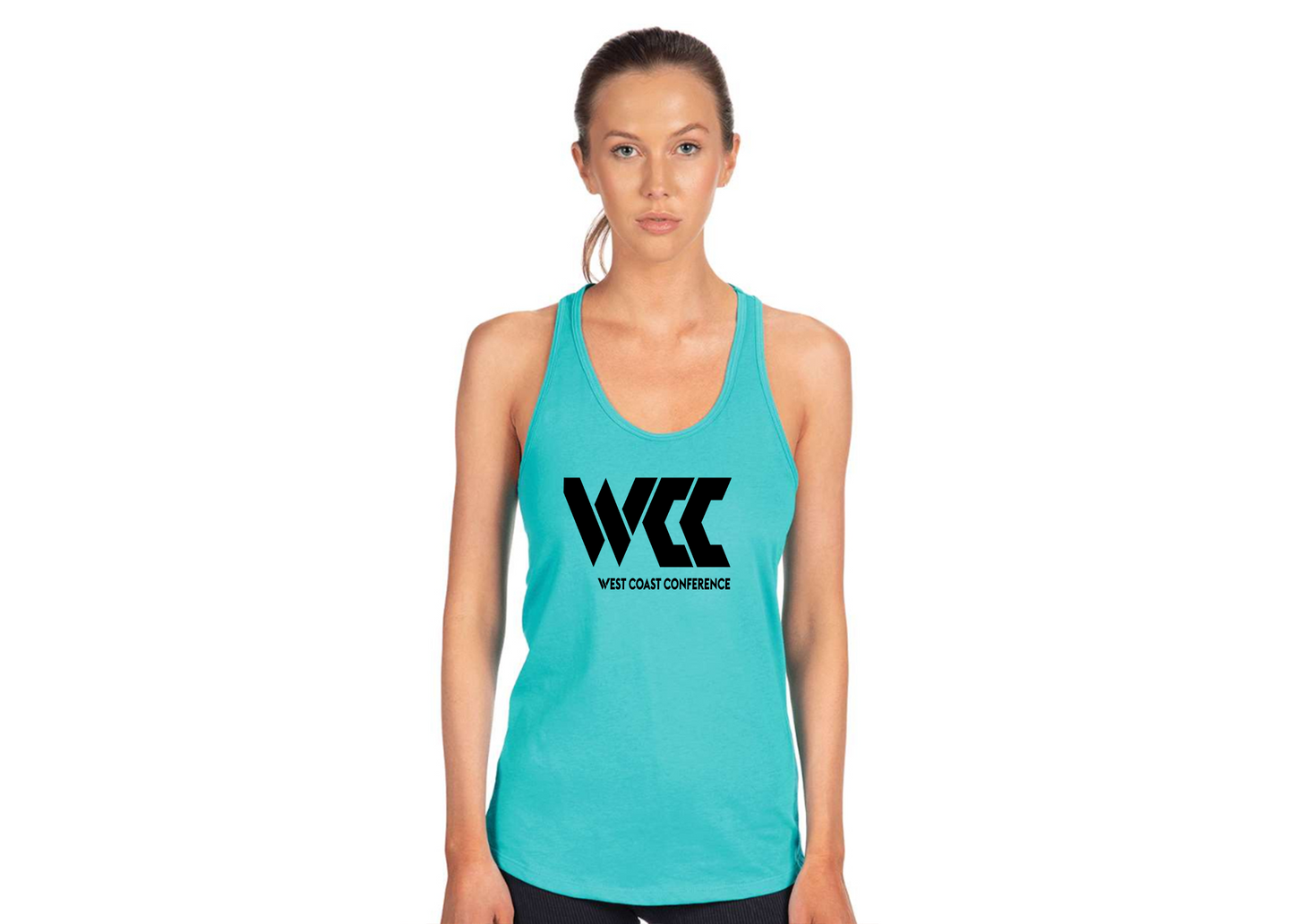 Women's West Coast Conference Next Level Ideal Racerback Tank