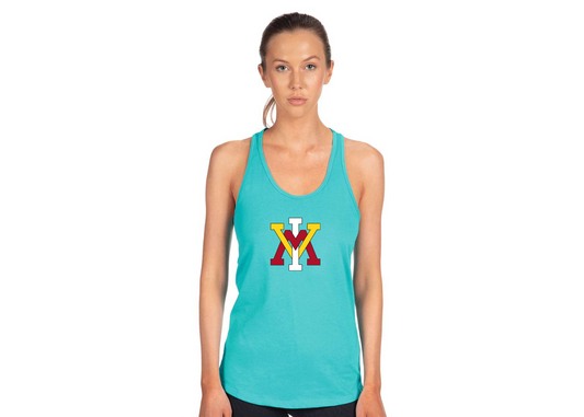Women's VMI Keydets Next Level Ideal Racerback Tank