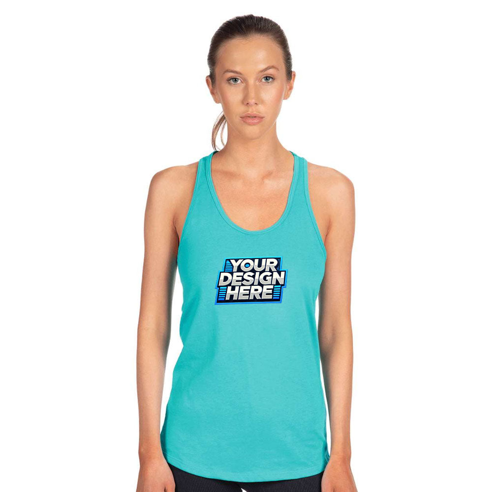 Customize - Next Level - Women's Ideal Racerback Tank - 1533