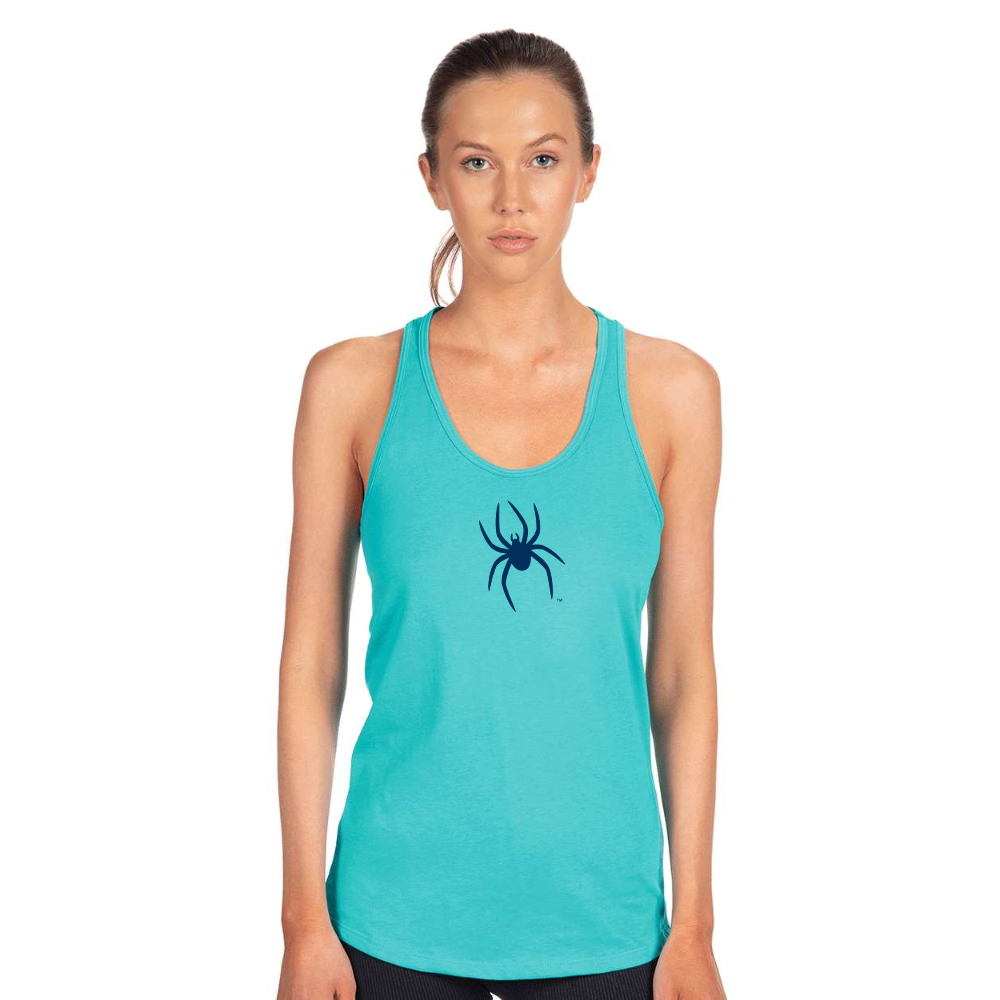 Women's Richmond Spiders Logo Next Level Ideal Racerback Tank